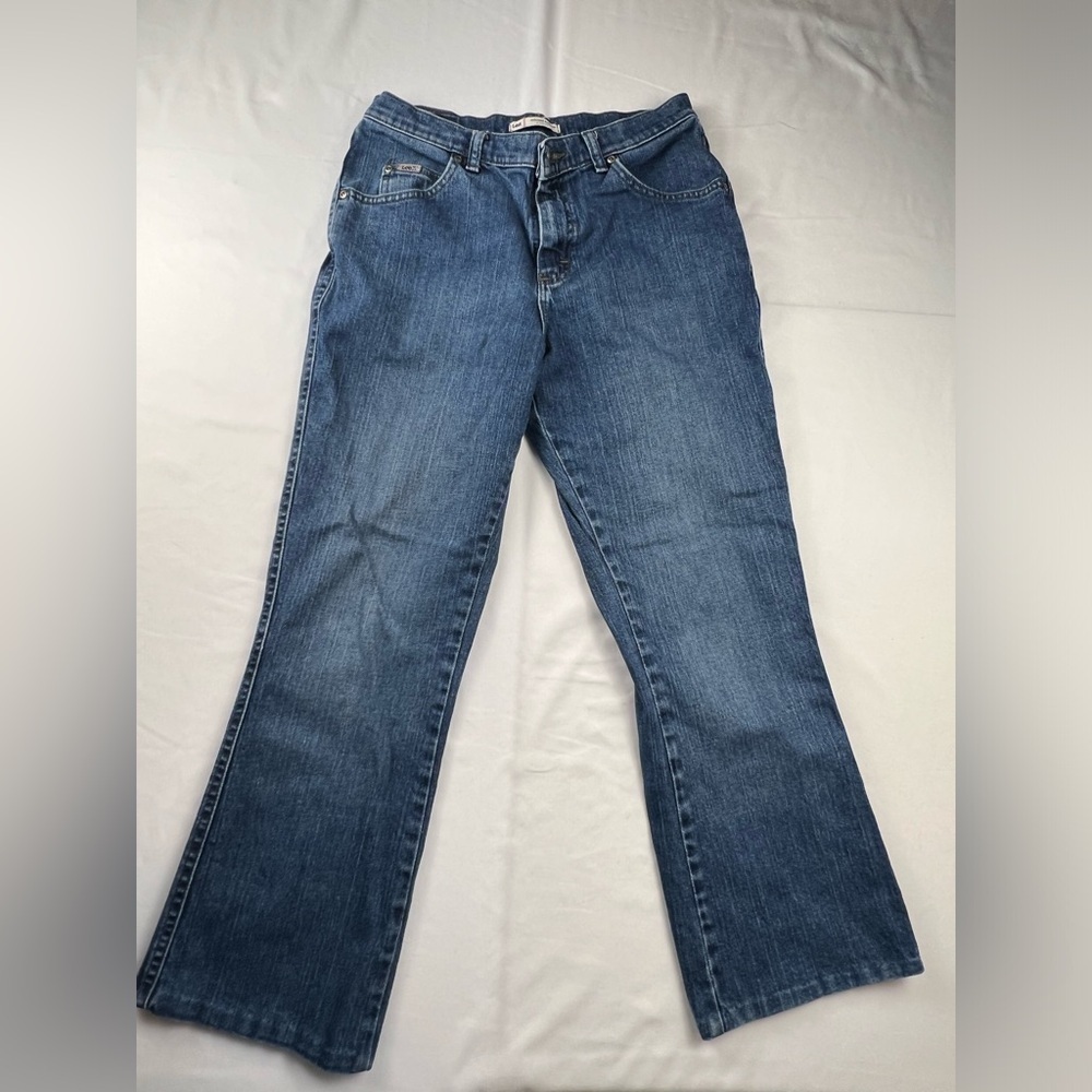 Lee - Women’s Jeans - 8 Short - Relaxed Bootcut